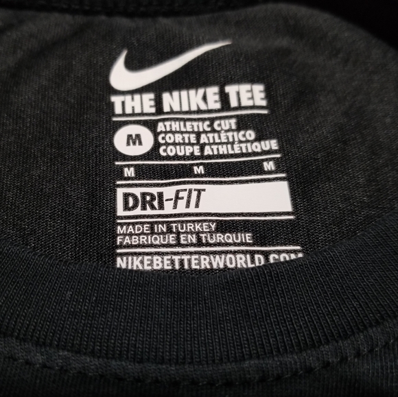 nike dri fit athletic cut